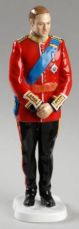 Royalty Prince William-Royal Wedding - Boxed