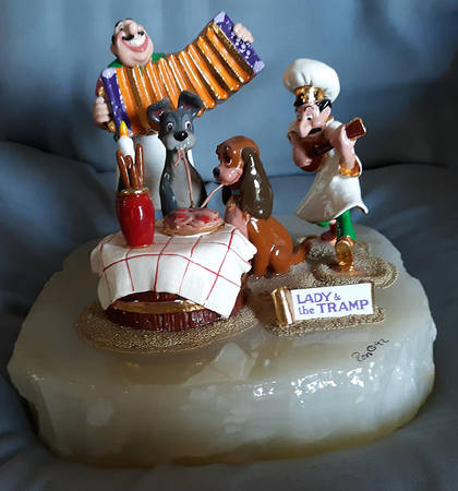 Disney Lady And The Tramp - No Box