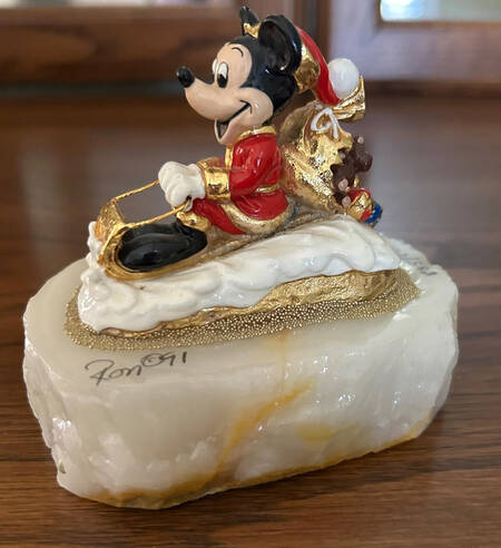 Disney Mickey's Delivery - No Box