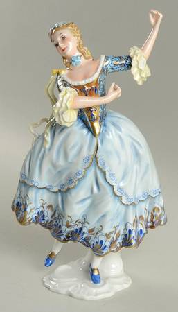 Oppel Figurines by Rosenthal - Continental