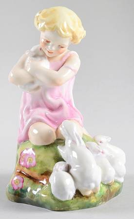 Freda Doughty Children My Favorite-Pink Dress - No Box