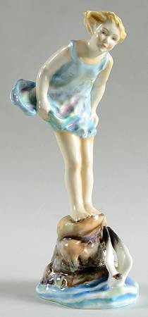 Freda Doughty Children Sea Breeze-Blue Dress - No Box
