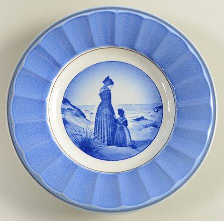 Danish Scenes - Plates Island Of Fano - No Box