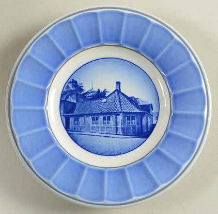 Danish Scenes - Plates H C Anderson House - No Box