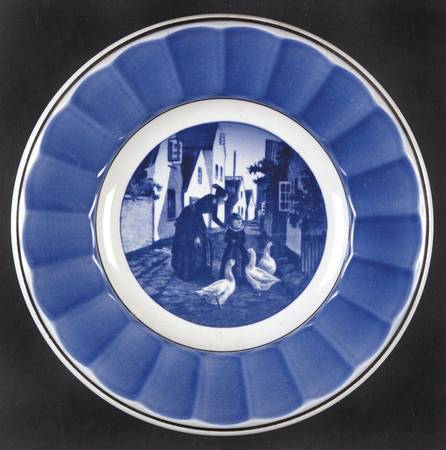 Danish Scenes - Plates Dragor, Amager - No Box