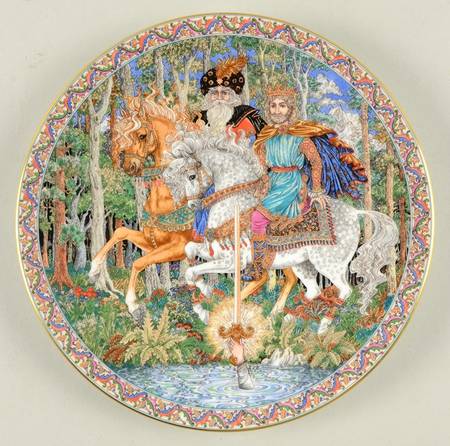 Myths and Legends by Royal Worcester