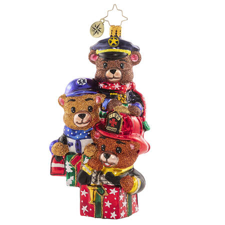 First Responders Charity by Christopher Radko