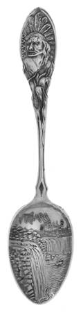 Souvenir Canada Spoons Niagra Falls - No Box