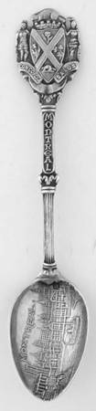 Souvenir Canada Spoons by Roden Brothers Ltd.