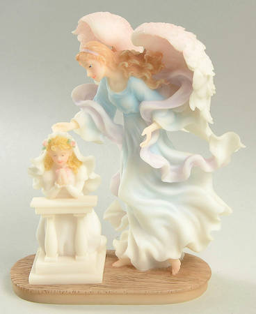 Seraphim Angels for Special Occasions May God Bless You Communion-Girl - Boxed