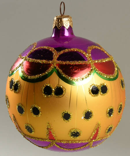 Balls Mission Ball-Purple/Gold - No Box