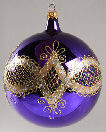 Balls Christmas Lace-Diamond - No Box