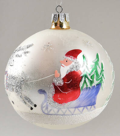 Balls Siberian Sleighride-Silver - No Box