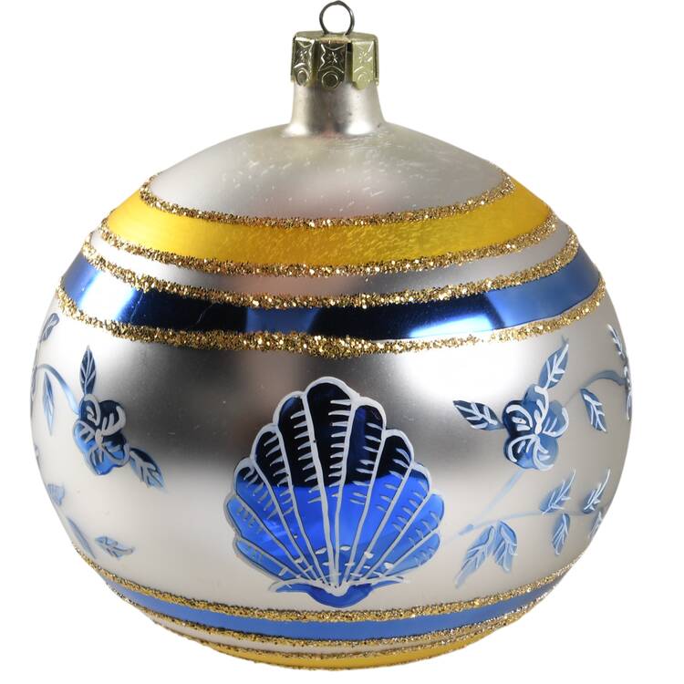 Balls Scallop Shell - No Box