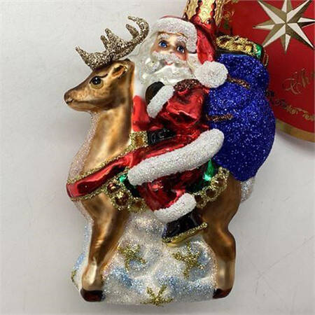 2016 Christopher Radko Ornaments Love My Ride Little Gem - No Box