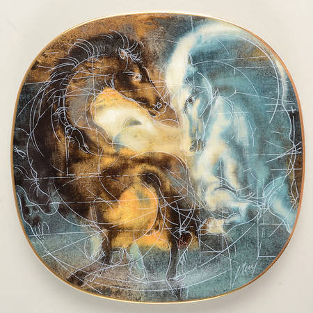 The Dynamic Horses by Rosenthal - Continental