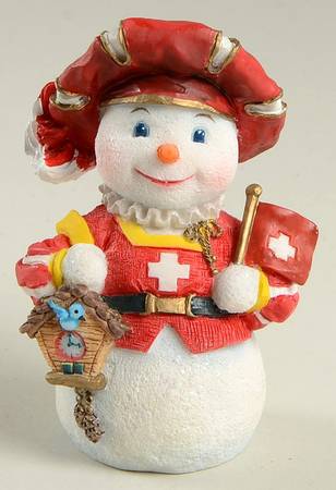 Snowman of the World by Roman