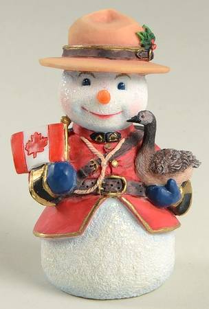 Snowman of the World Canadian - Boxed