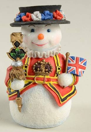 Snowman of the World British - Boxed