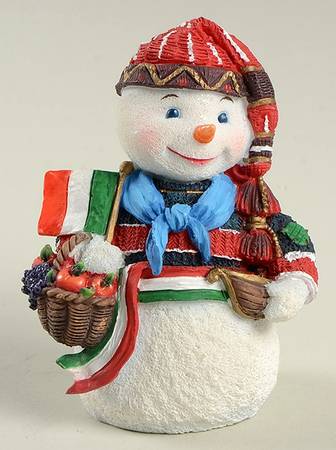 Snowman of the World Italian - Boxed