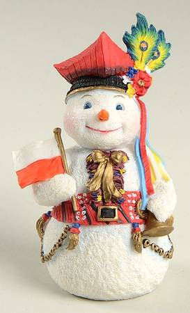 Snowman of the World Polish - Boxed