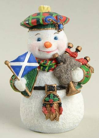 Snowman of the World Scottish - Boxed