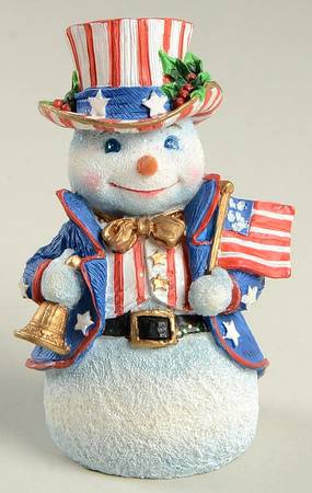 Snowman of the World American - Boxed
