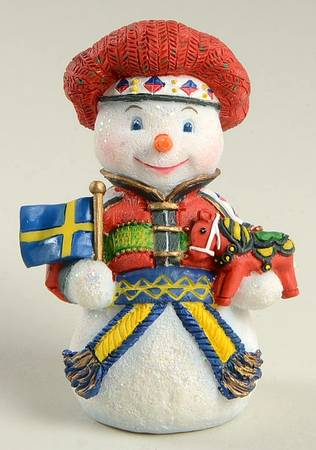Snowman of the World Scandinavian - Boxed