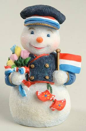 Snowman of the World Dutch - Boxed