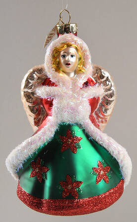 Sparkle Bright Angel Green Dress - Boxed
