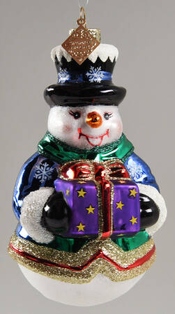 Sparkle Bright Snowman - Boxed