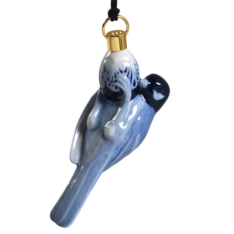 Annual Ornament Titmouse Bird - Boxed