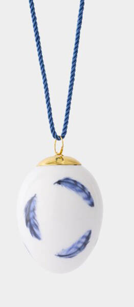 Annual Easter Eggs Eurasian Jay #2 - Boxed