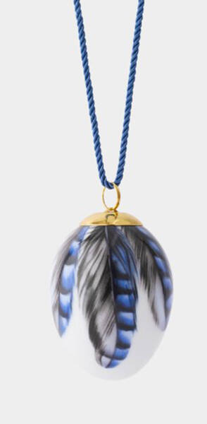 Annual Easter Eggs Eurasian Jay #1 - Boxed