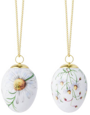 Annual Easter Eggs Chamomile- Set 2 Assorted - Boxed