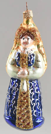 Russian Rhapsody Tsarina- Blue Dress - No Box