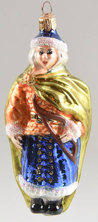 Russian Rhapsody King Valdimir-Green Cape - No Box