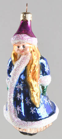 Russian Rhapsody Elena-Blue Coat - No Box