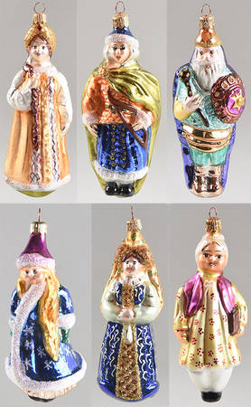 Russian Rhapsody Russian Rhapsody-Boxed Set Of 6 - With Box