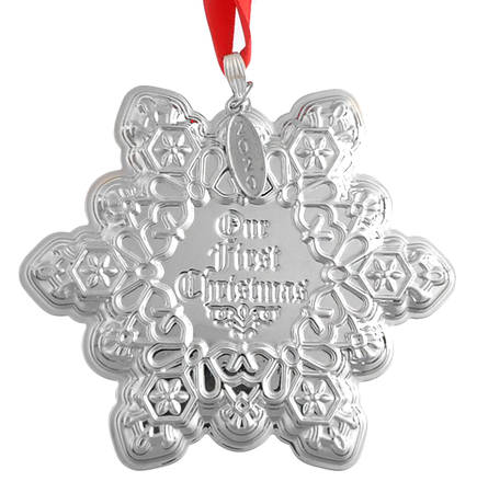 Our First Christmas Together Snowflake 2020 First Christmas Together - With Box
