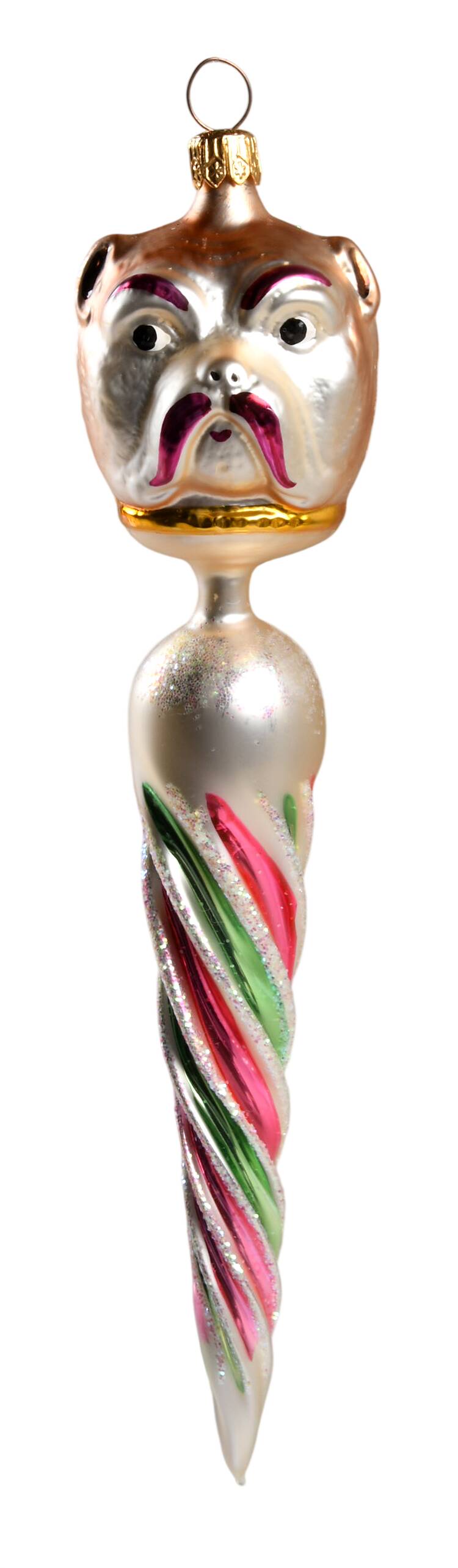 Icicles Beauregard-Pink/Green - No Box