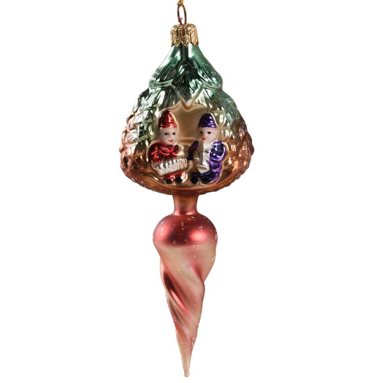 Icicles Tiny Tunes-Green - No Box