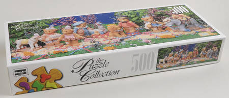 Various Puzzles Circus Pawrade- 500 Pieces  - Boxed