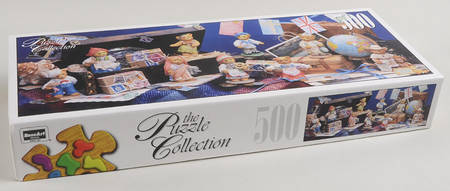 Various Puzzles International Paw Pals- 500 Pieces  - Boxed