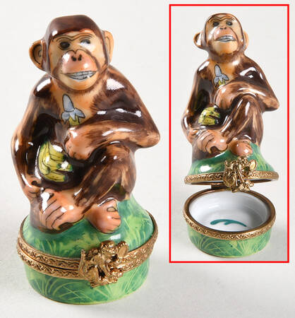 RCM Limoges Boxes Monkey - No Box