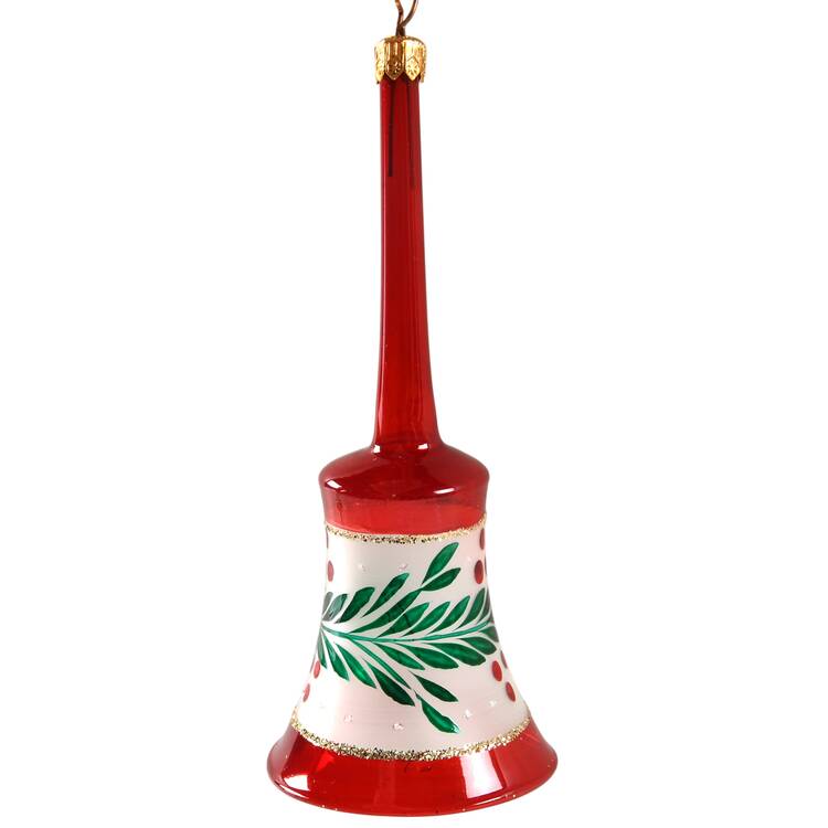 Bells Tiffany Bells-Red - No Box