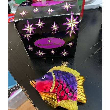 Aquatic Fintastics-Purple/Gold - No Box