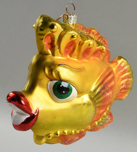 Aquatic Deep Sea Beauties-Gold - No Box