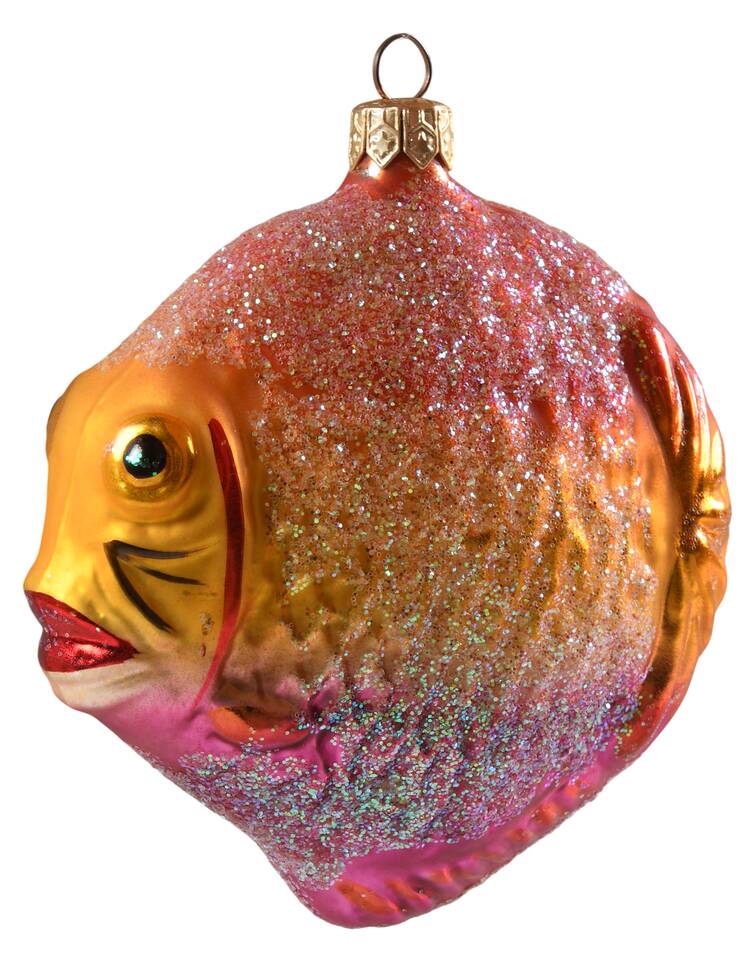 Aquatic Tropical Fish-Pink - No Box