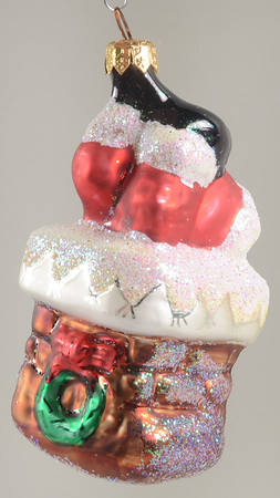 Santas Bottoms Up-Brown - No Box